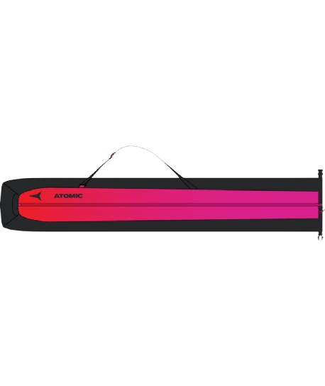 Vak na lyže Atomic Double Ski Bag Red Tension/Black – 2025/26