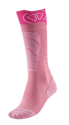 Lyžiarske ponožky Sidas Ski Merino Junior Pink - 2025/26
