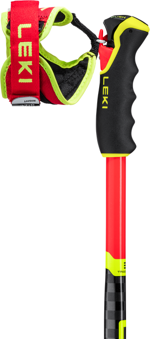 Zjazdové palice LEKI WCR GS 3D Red - 2025/26