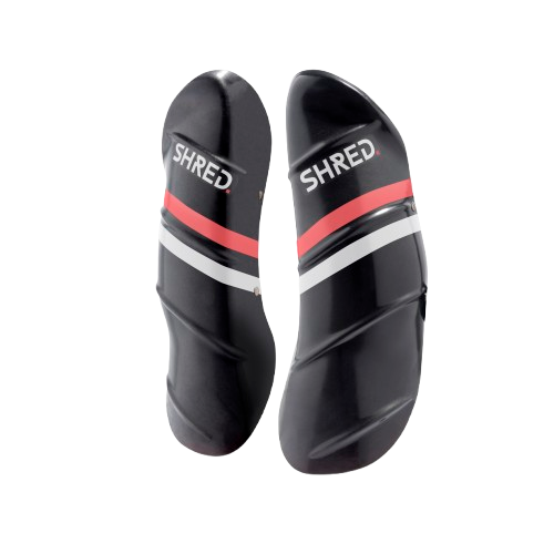 Chrániče holení SHRED Carbon Shin Guard Carbon/Rust M - 2025/26