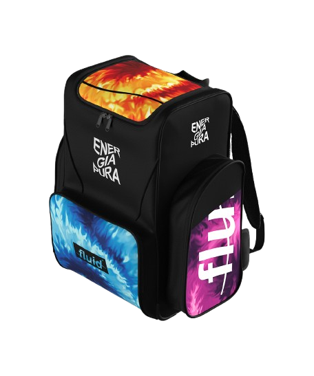 Batoh na lyžiarsku obuv Energiapura Racer Bag SR/Fluid - 2025/26