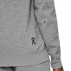 Mikina On Running Zip Hoodie Grey - 2025