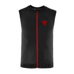 Chránič DAINESE Scrabeo Flexagon Waistcoat 2 Stretch-Limo/High-Risk-Red  - 2024/25