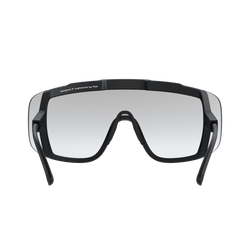 Slnečné okuliare POC Devour Photochromic Uranium Black/Clarity Photochromic/Changeable Grey