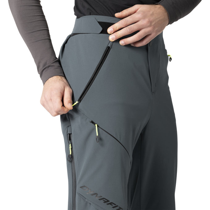 Nohavice na skialpinizmus Dynafit Blacklight Dynastretch Pants Cinder  - 2025/26