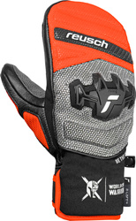Lyžiarske rukavice Reusch Worldcup Warrior GS Junior Mitten - 2025/26