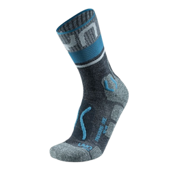 Outdoorové ponožky UYN Man Trekking One Merino Socks Anthracite/Blue