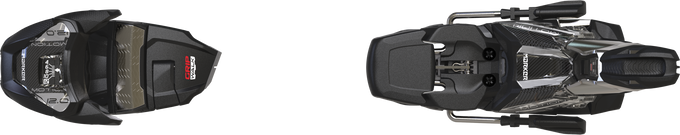 Zjazdové viazanie Marker vMotion 12 GW Black - 2025/26