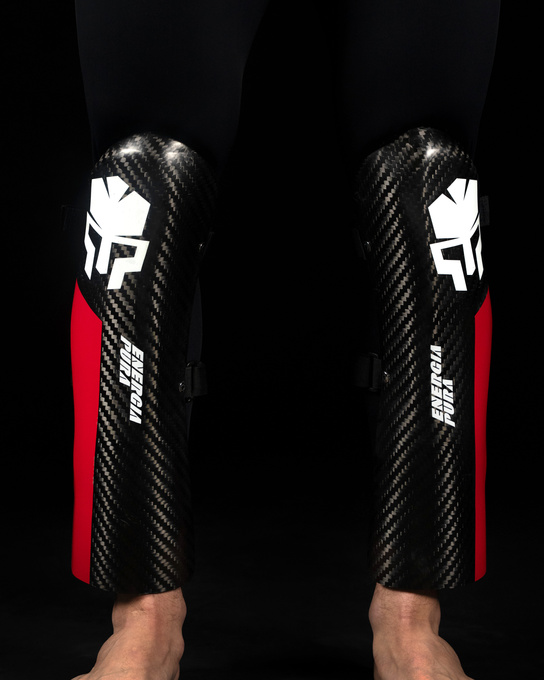 Chrániče holení Energiapura Carbon Pro SR Warrior - 2025/26