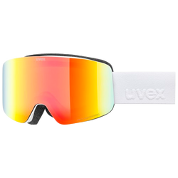 Lyžiarske okuliare Uvex PWDR FM White Matt/Mirror Rainbow - 2025/26