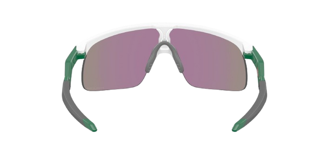 Slnečné okuliare Oakley Resistor Matte White Frame/Prizm Jade Lenses