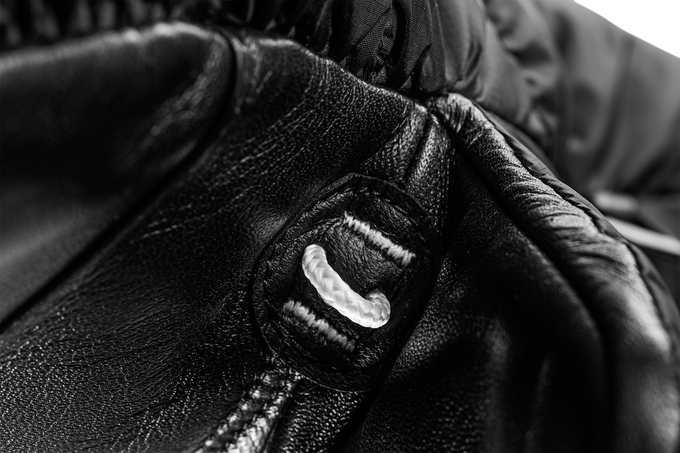 Lyžiarske rukavice LEKI Glace 3D Women Mitt Black - 2025/26