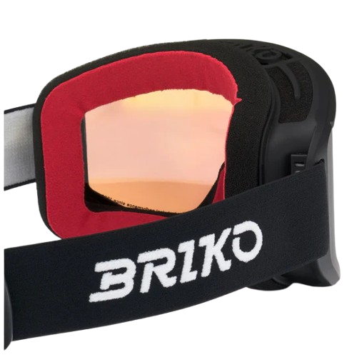Lyžiarske okuliare Briko Vulcano Mask Sharp Lite Black - 2025/26