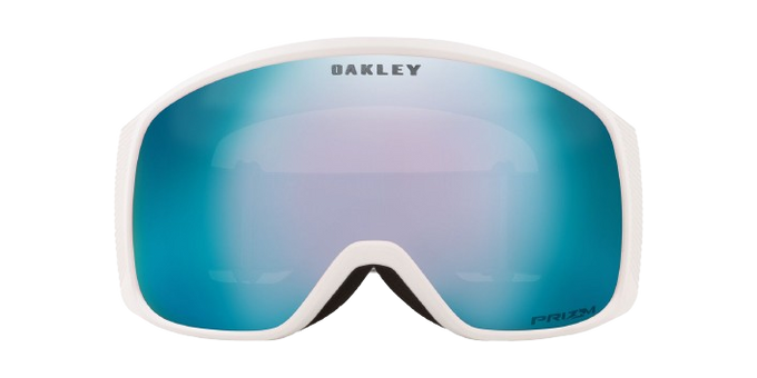 Lyžiarske okuliare Oakley Flight Tracker M Matte White Prizm Snow Sapphire Irid - 2025/26