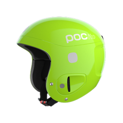 Lyžiarska helma POC Pocito Skull Fluorescent Yellow/Green - 2025/26