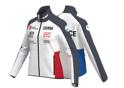 Dámsky softshell Colmar Replica Softshell Jacket White/Black/Blue/Red - 2024/25