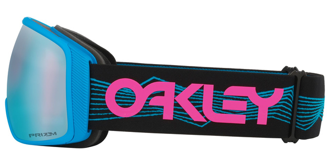 Lyžiarske okuliare Oakley Flight Tracker L Blue Dimension/Prizm Snow Sapphire Iridium - 2025/26