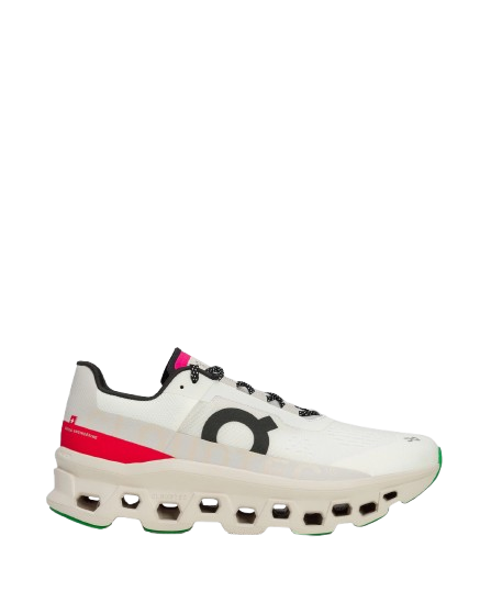 Sportové Topánky On Running Cloudmonster Ivory/Pearl