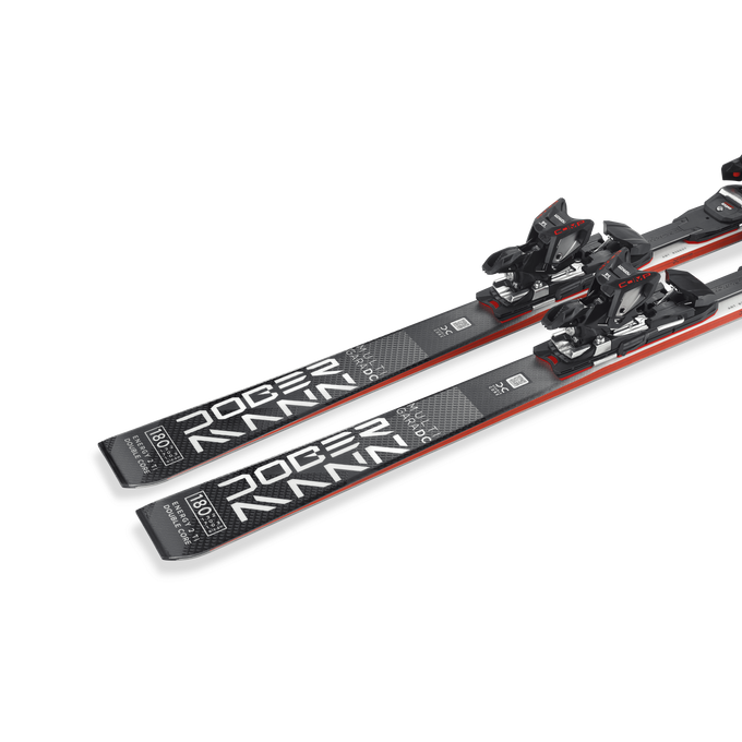 Zjazdové lyže Nordica Dobermann Multigara DC Race + Marker Comp 14 GW - 2025/26