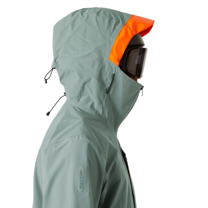 Lyžiarska bunda Helly Hansen Ridge Infinity Shell Jacket Cactus - 2024/25 