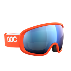 Lyžiarske okuliare POC Fovea Zink Orange/Partly Sunny Blue - 2025/26