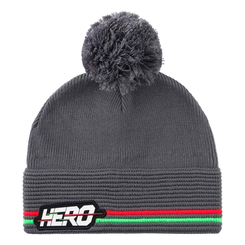 Čiapka Rossignol Hero Pompon Onyx Grey - 2023/24