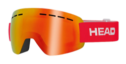 Lyžiarske okuliare HEAD Solar FMR Red - 2025/26