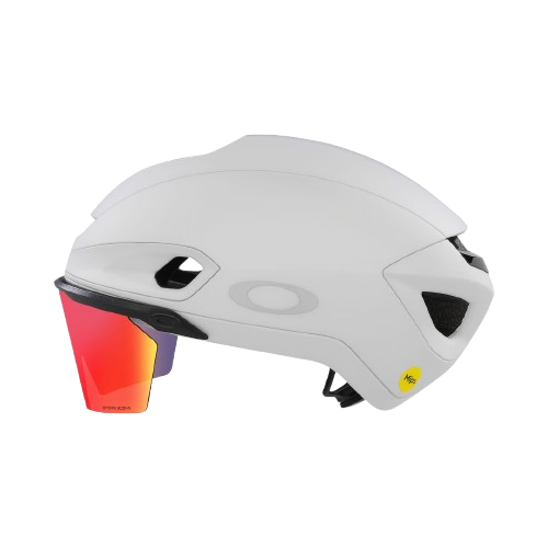 Cyklistická prilba Oakley ARO7 Road EU Matte White/Prizm Road - 2025