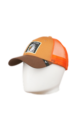 Viečko Level Cap Mesh Eagle Brown - 2023/24