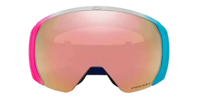 Lyžiarske okuliare Oakley Flight Path L Lucas Braathen Signature Prizm Snow Rose Gold Iridium - 2024/25