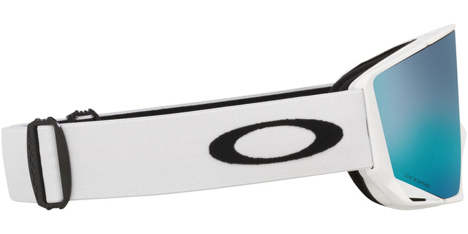 Lyžiarske okuliare Oakley Flow Scape L Matte White/Prizm Snow Sapphire Iridium + Additional lens Prizm Snow Iced Iridium - 2025/26