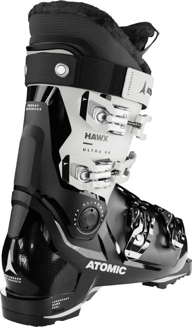 Zjazdové topánky Atomic Hawx Ultra 85 W GW Black/White – 2024/25