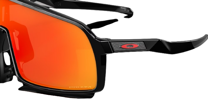 Slnečné okuliare Oakley Sutro S Prizm Ruby Lenses/Polished Black Frame