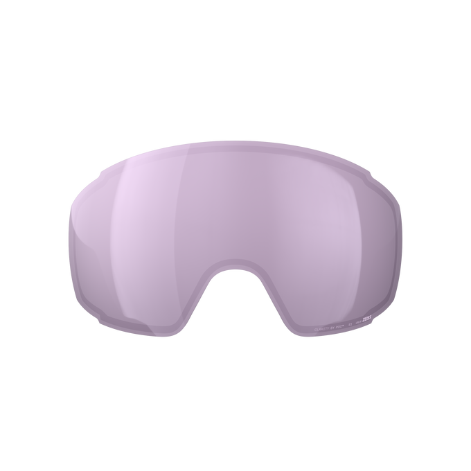Sklo do okuliarov POC Zonula Race Lens Clarity Highly Intense/Cloudy Violet - 2025/26