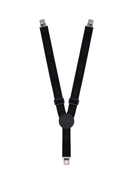 Podväzky Colmar Suspenders Black - 2025/26