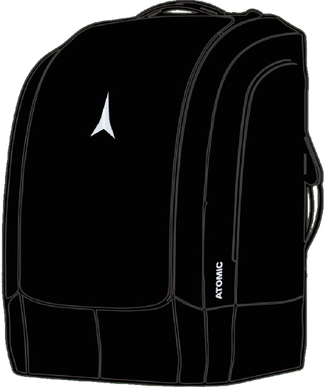 Batoh Atomic Redster Pack 80l Black - 2025/26