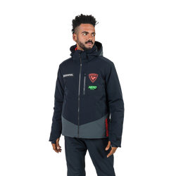 Lyžiarska bunda Rossignol Hero Blackside JKT Black - 2024/25