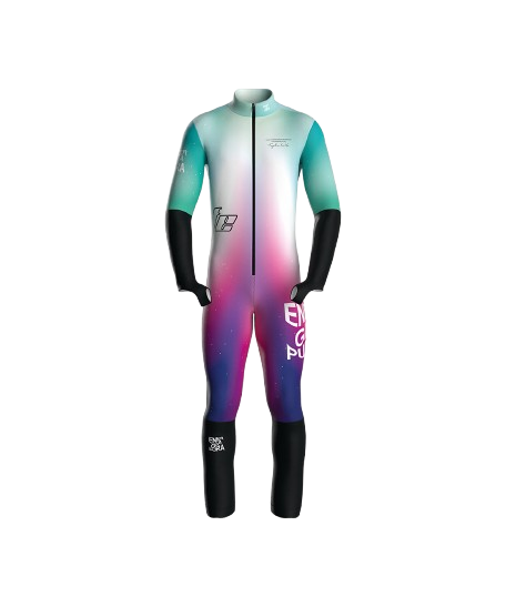 Lyžiarska kombinéza Energiapura Junior/Aurora Multicolor (insulated, light padded) - 2025/26