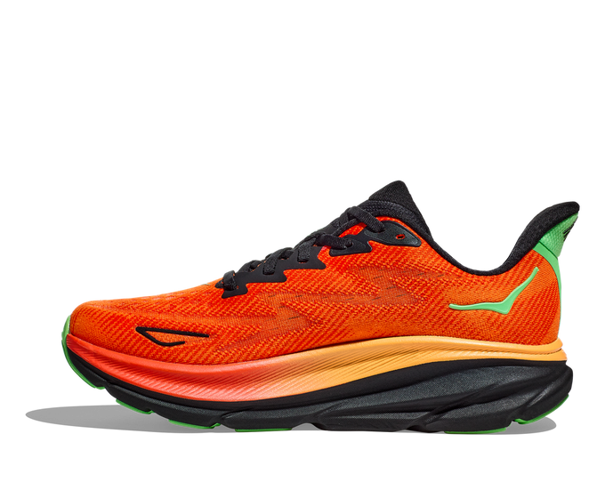 Sportové Topánky Hoka Clifton 9 Flame/Vibrant Orange