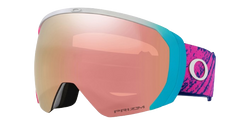 Lyžiarske okuliare Oakley Flight Path L Lucas Braathen Signature Prizm Snow Rose Gold Iridium - 2024/25