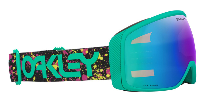 Lyžiarske okuliare Oakley Flight Tracker M Jaxon Black/Prizm Snow Argon Iridium - 2025/26