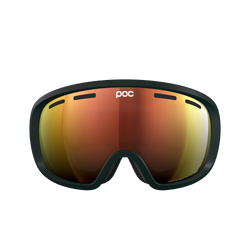 Lyžiarske okuliare POC Fovea Pargasite Green/Partly Sunny Orange - 2025/26
