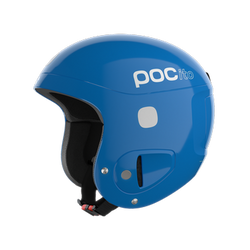 Lyžiarska helma POC Pocito Skull Fluorescent Blue - 2025/26