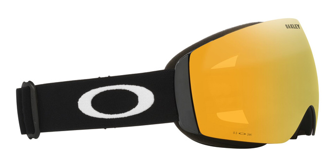 Lyžiarske okuliare Oakley Flight Deck M Matte Black/Prizm 24K Iridium - 2025/26