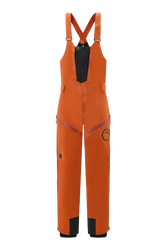 Lyžiarske nohavice Descente Marco Odermatt Bib Pants Ripen Orange - 2024/25