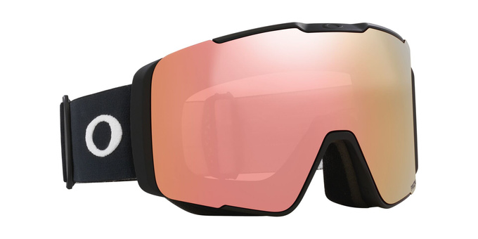 Lyžiarske okuliare Oakley Line Miner Pro M Matte Black/Prizm Snow Rose + Additional lens Prizm Snow Sage Gold Iridium - 2025/26