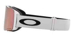 Lyžiarske okuliare Oakley Line Miner Pro M Matte White Prizm Rose Gold + náhradné zorníky Prizm Sapphi - 2024/25