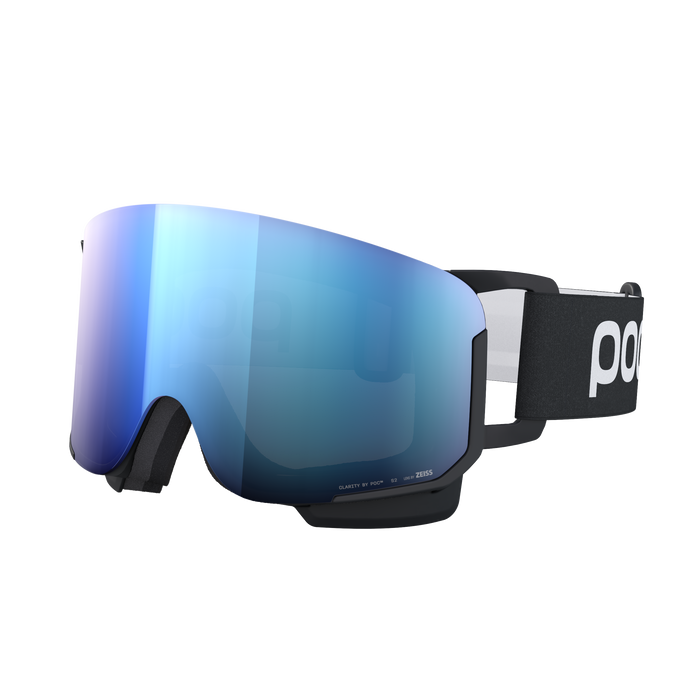Lyžiarske okuliare POC Nexal Uranium Black/Partly Sunny Blue - 2025/26