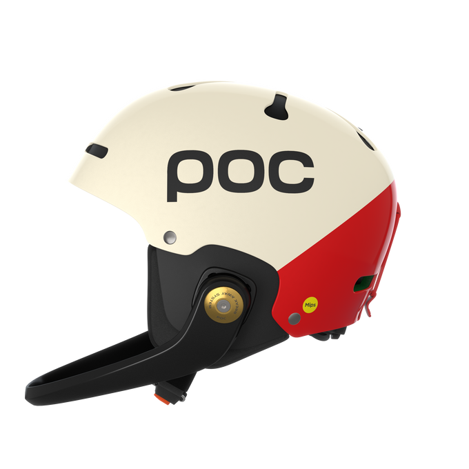 Lyžiarska helma POC Artic SL Mips Rouge/Blanc - 2025/26