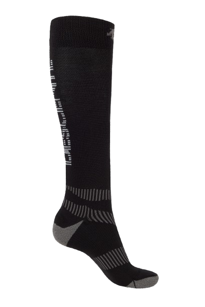 Lyžiarske ponožky Descente Arch Spiral Sox Black - 2025/26